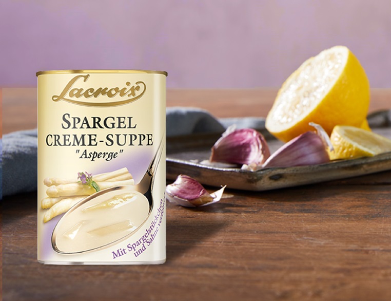 Lacroix Spargel Creme Suppe